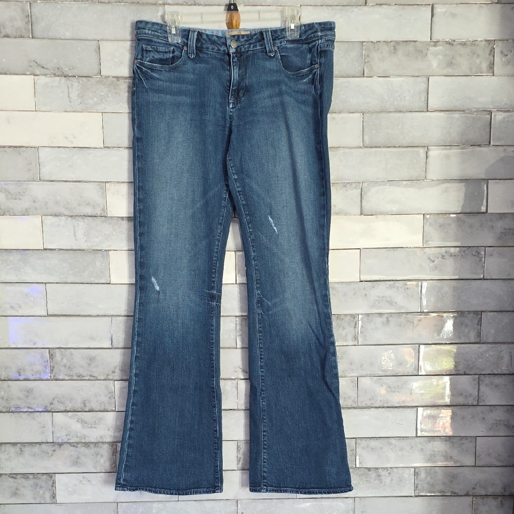 PAIGE Montecito Flare & Wide Leg Jeans Size 32